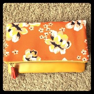 Rachel Pally Reversible Clutch- Zahara Print